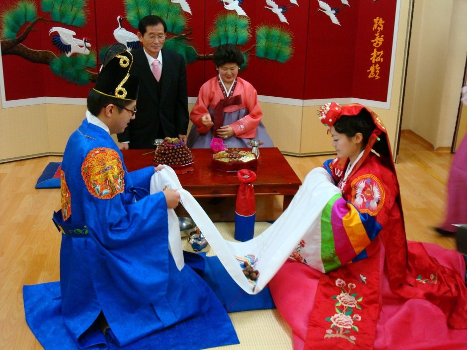 Ченчи корейская свадьба