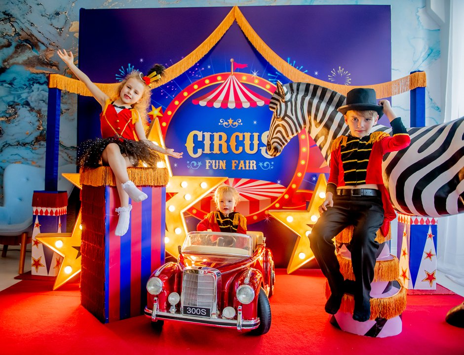 Цирковое искусство для детей