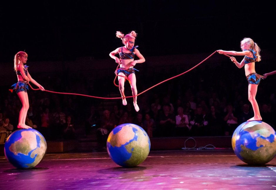 Международный фестиваль цирка в Монте-Карло
