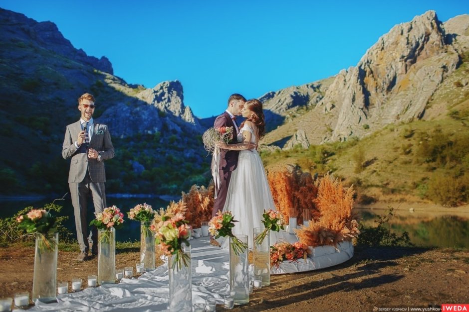 Свадьба в горах Армении