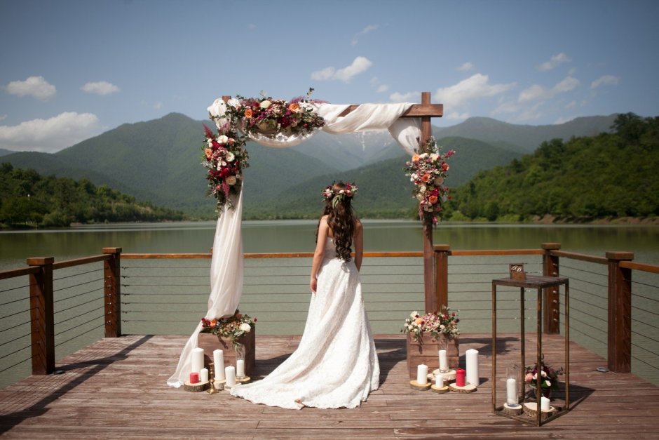 Лопота Грузия свадьба