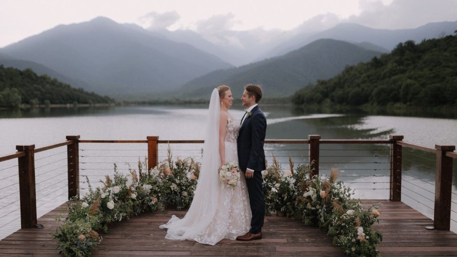 Kvareli Lake Resort Грузия свадьба