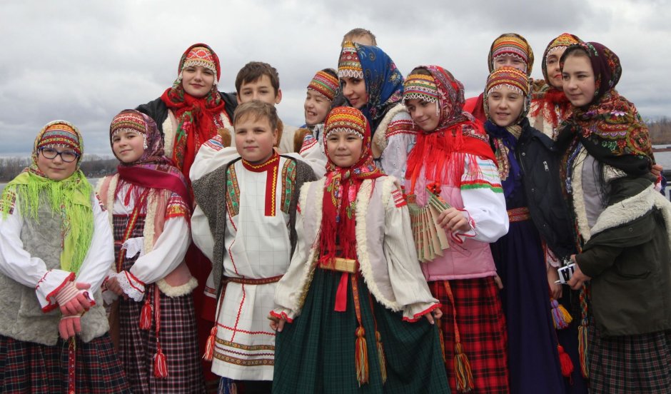 Народы Самарского края