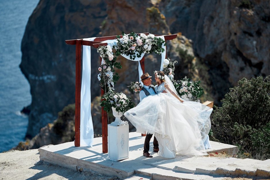 Выездная церемония бракосочетания Севастополь