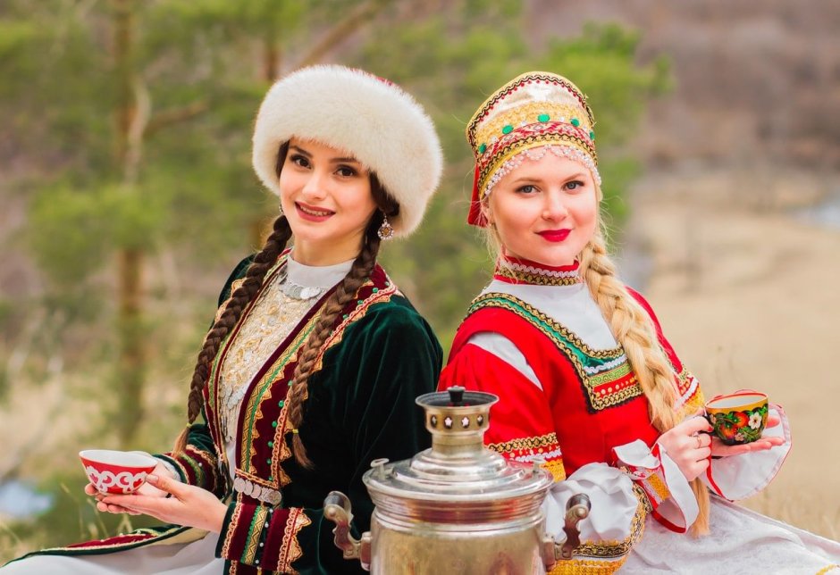 Татары и русские