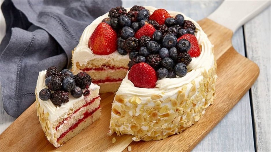 Napoleon торт