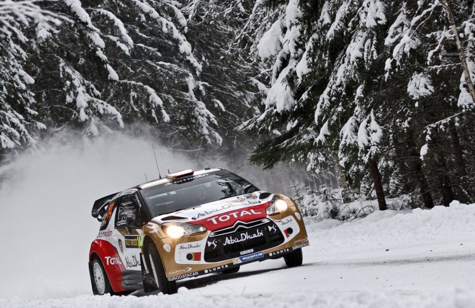 Audi WRC зима