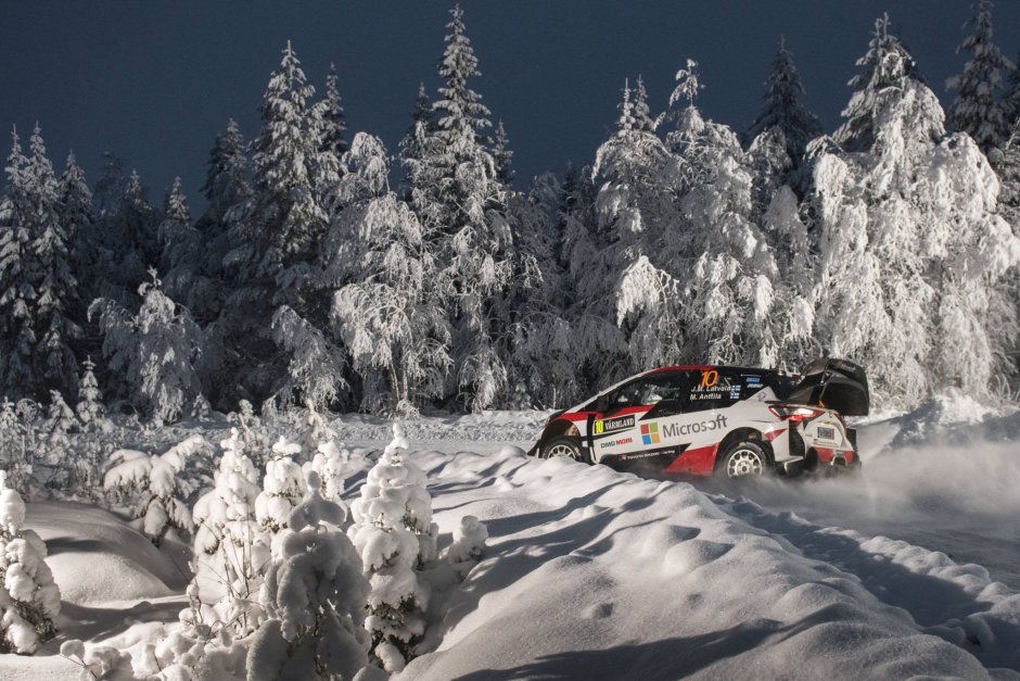 WRC зима