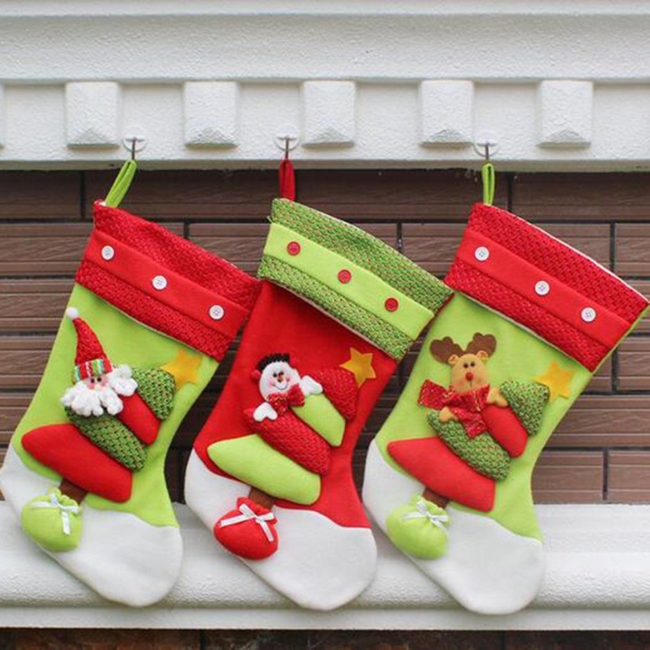 Идеи для Рождественского носка