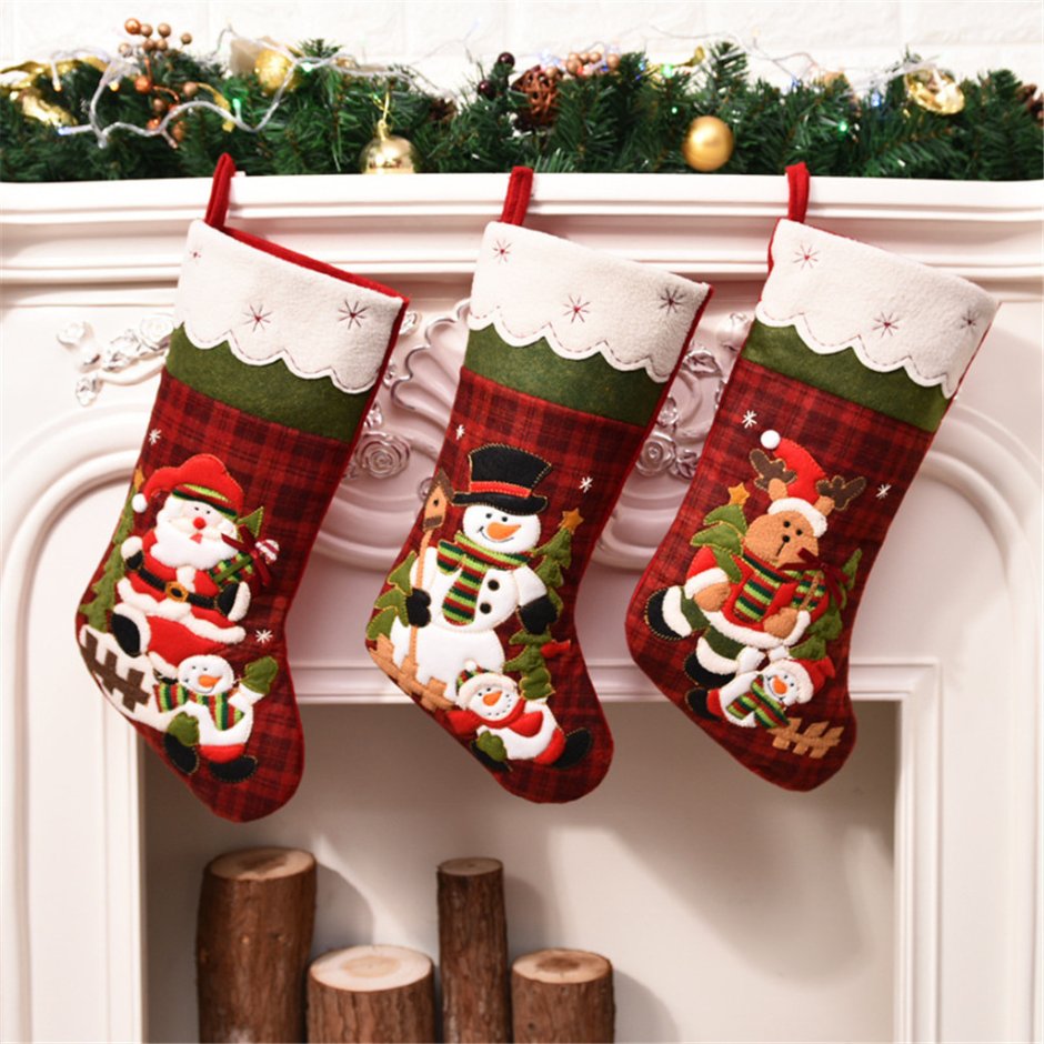 Рождественские носки