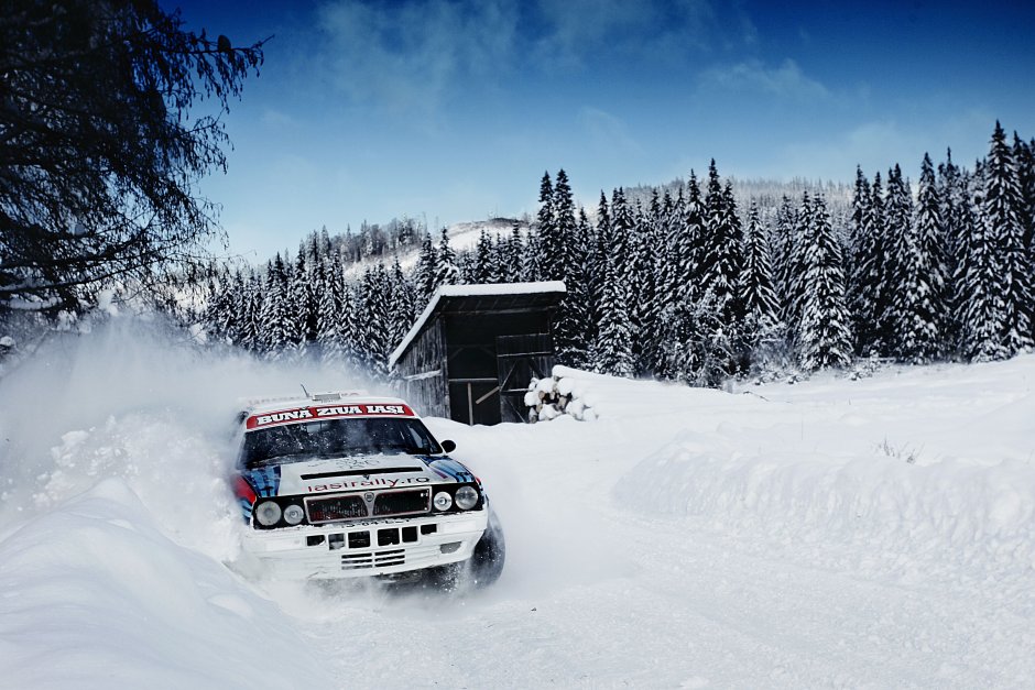 Subaru Impreza Winter Rally