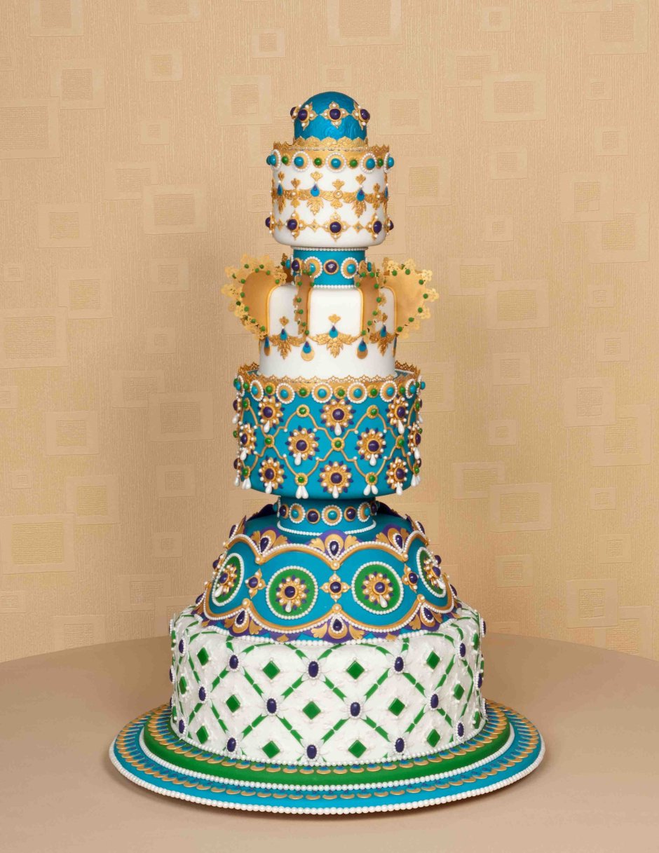 Свадебный торт Индия