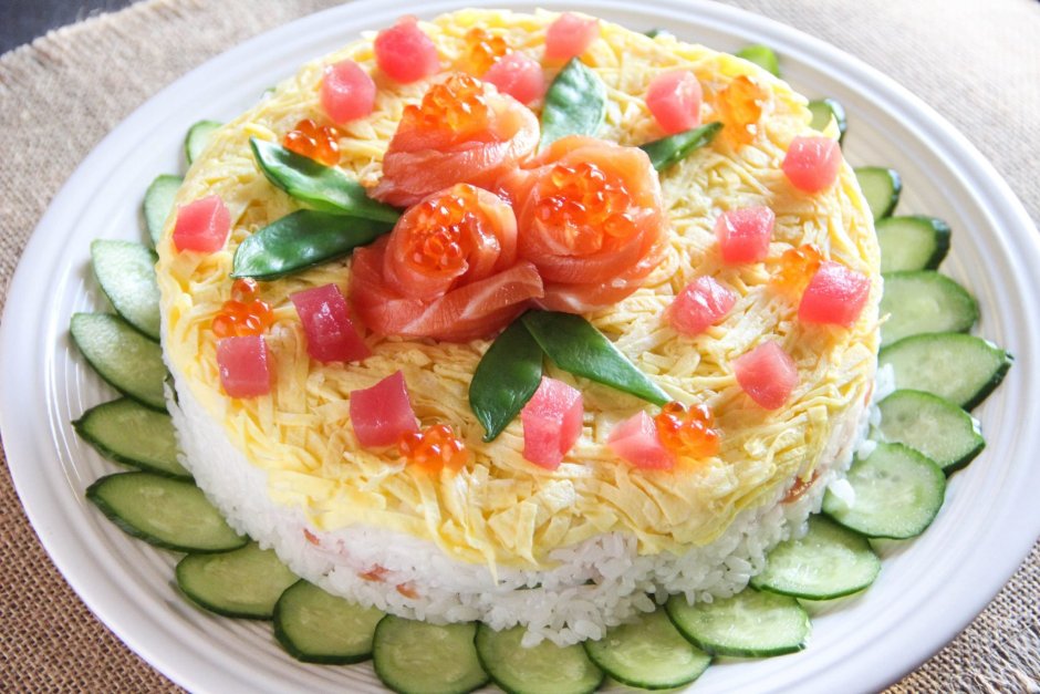 Салат суши