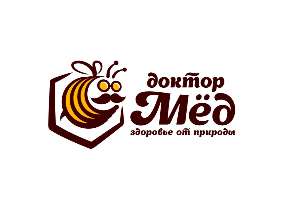 Логотип для магазина меда