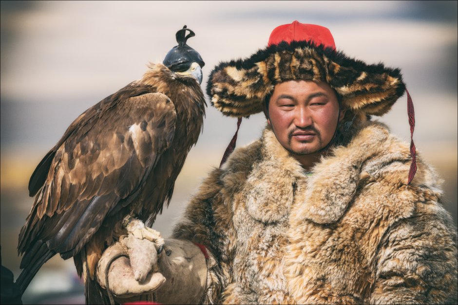 Монголия охота с Беркутом