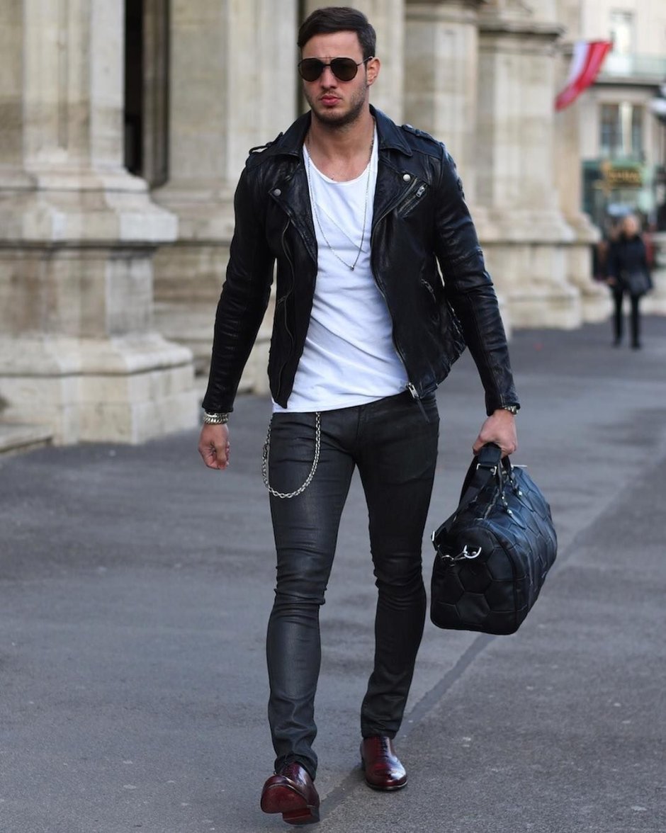 Французский стиль в мужской одежде