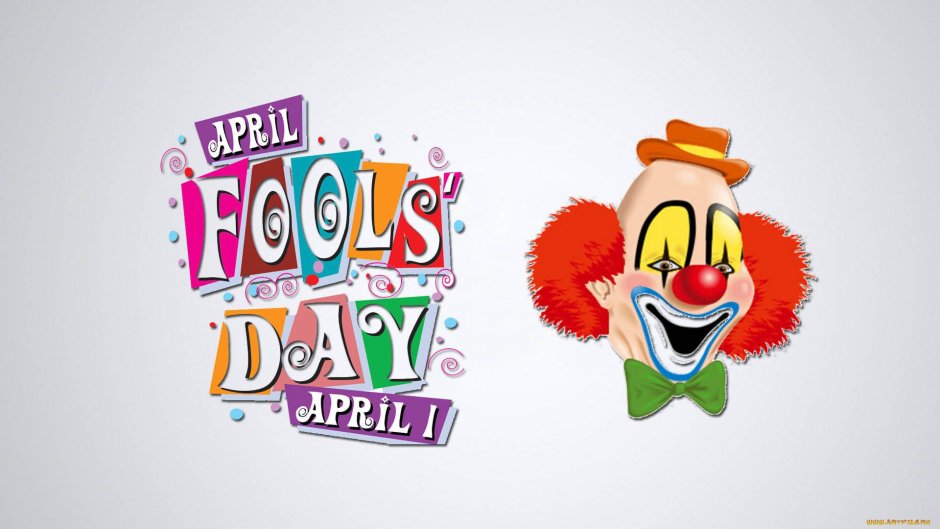 День смеха (April Fools Day)
