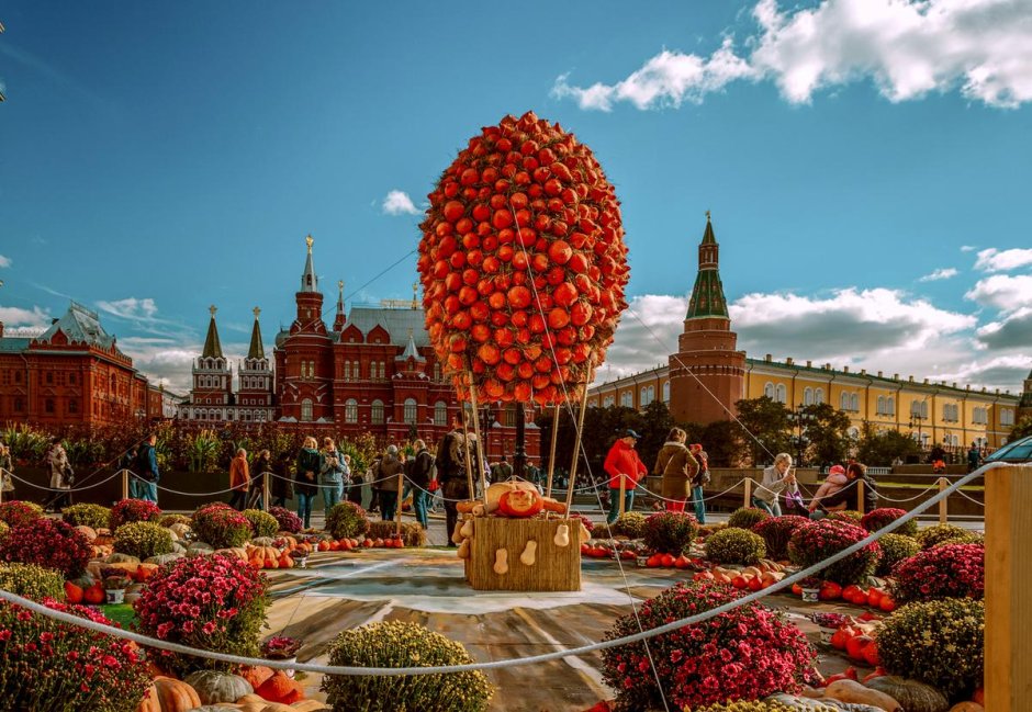 Золотая осень в Москве 2021