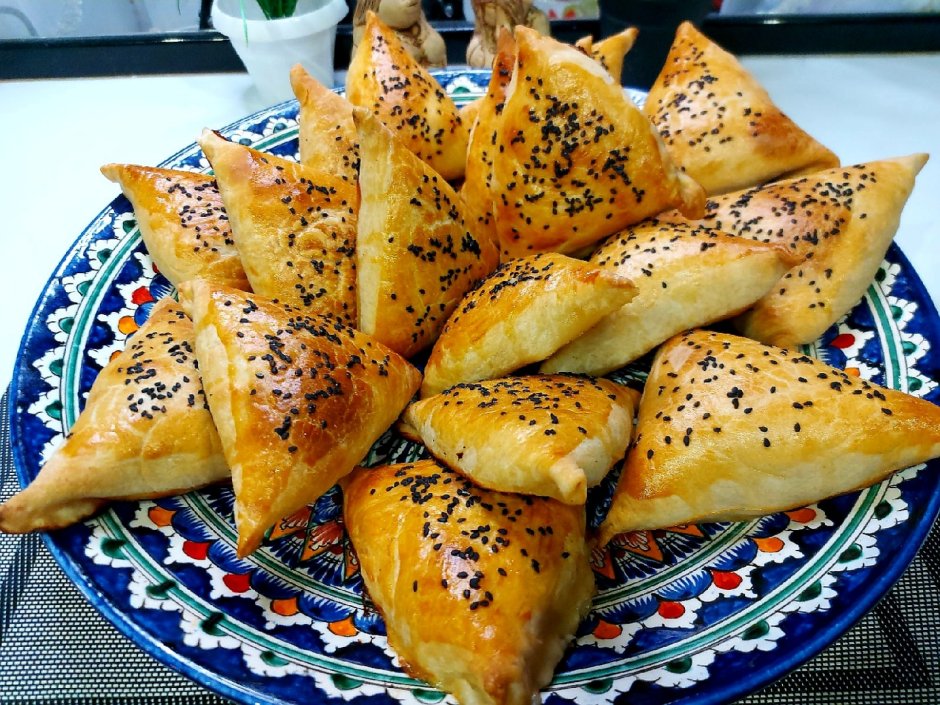Самса узбекская в духовке