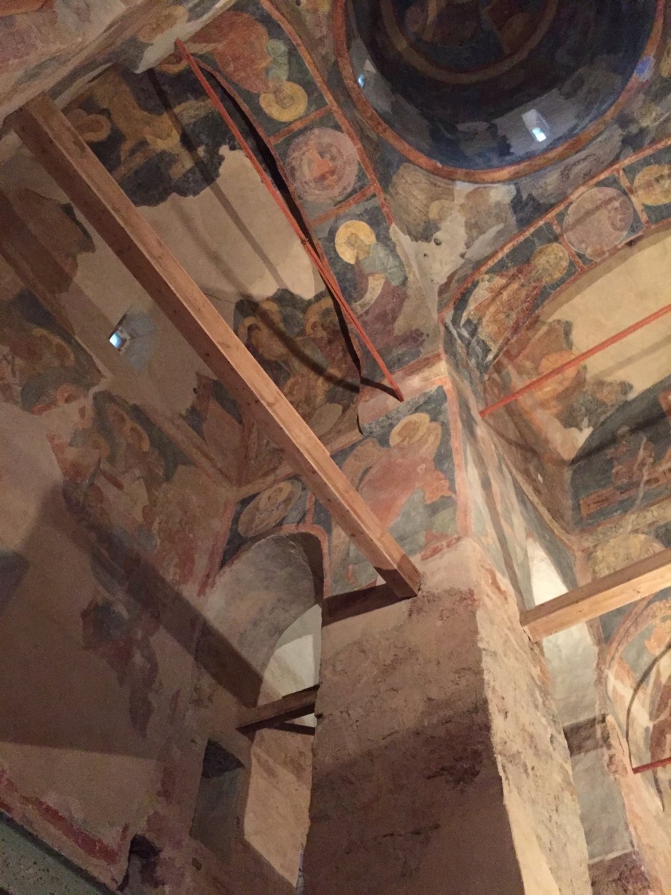 Фрески церкви Симеона Богоприимца зверина монастыря