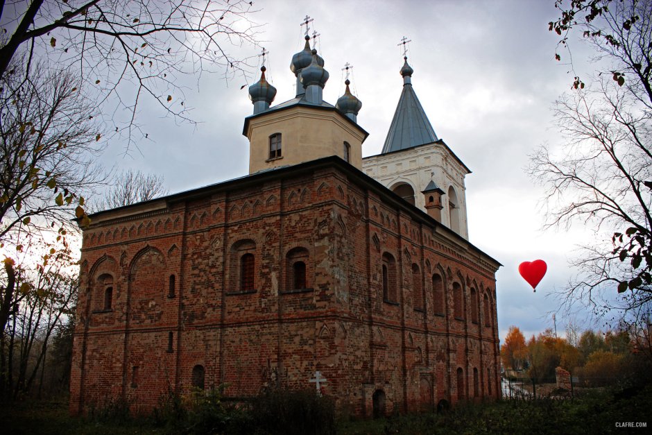 Церковь Рождества Христова Великий Новгород