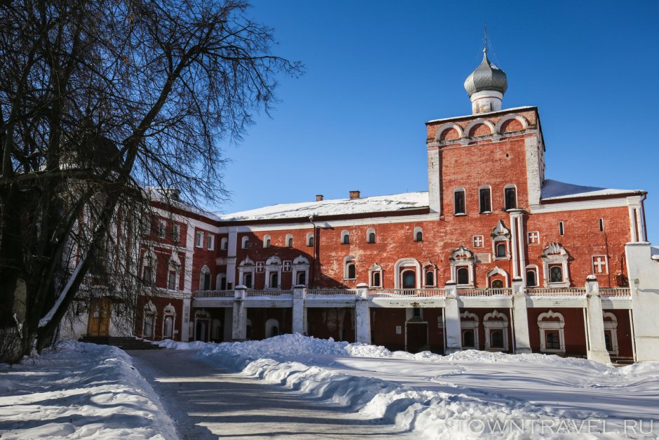 Вологда Церковь Рождества Христова на Архиерейском дворе