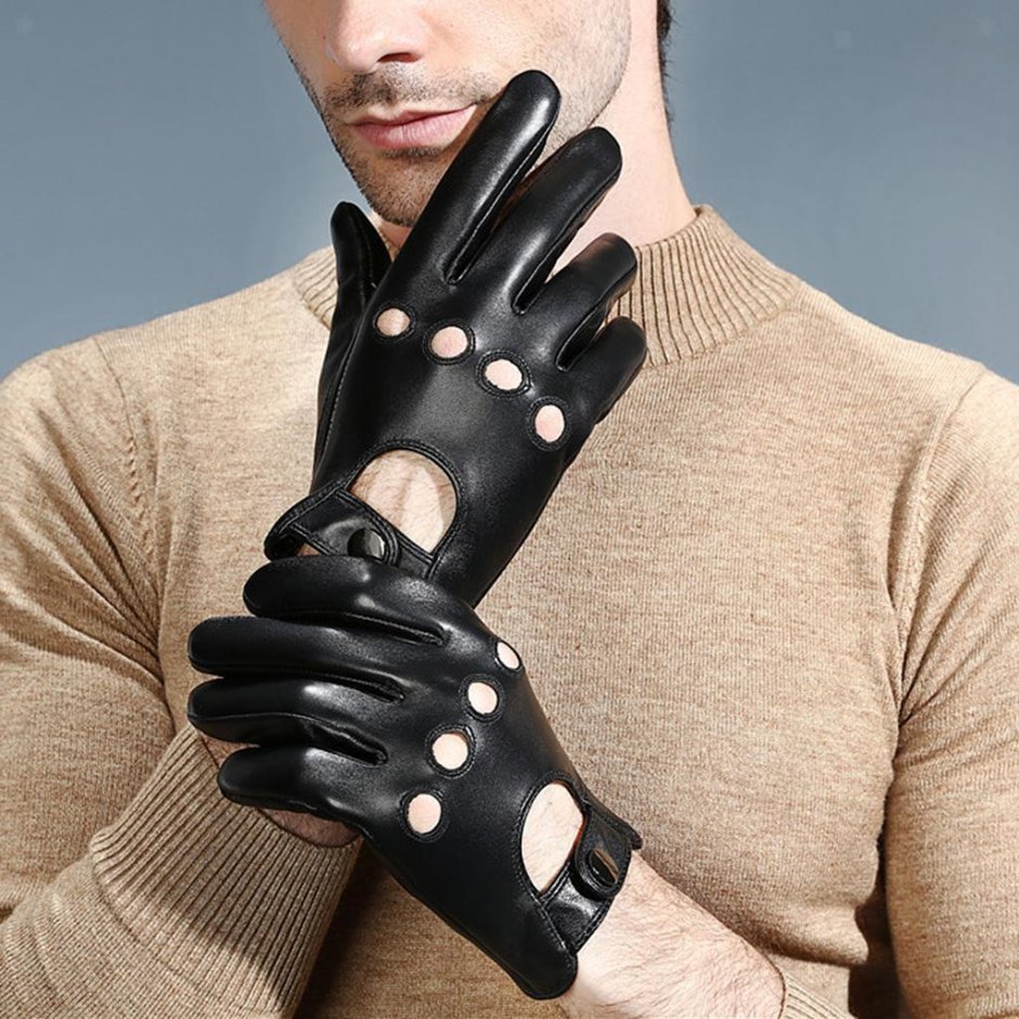 Стильные мужские перчатки