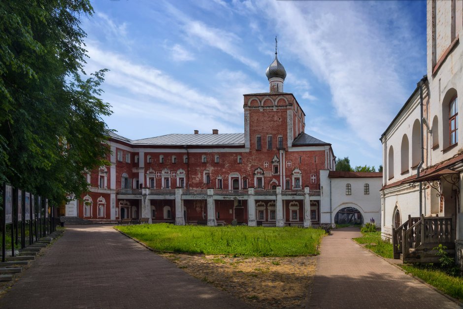 Вологодский Архиерейский двор