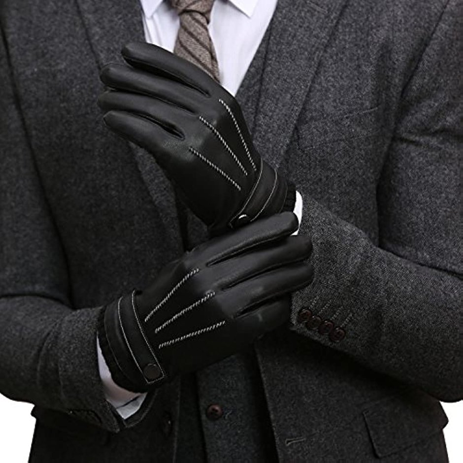 Модные перчатки для мужчин