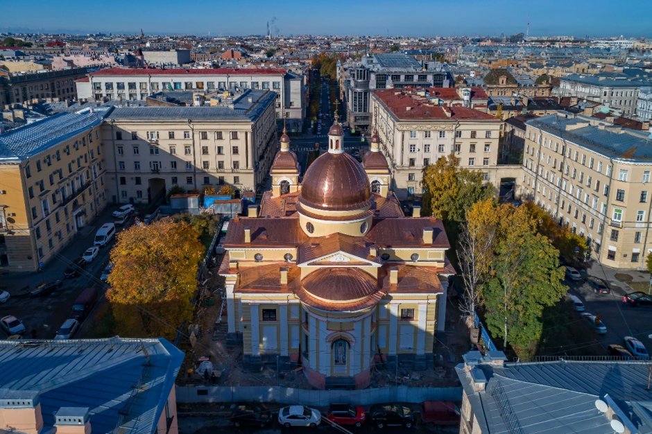 Смоленск Никольская Церковь внутри