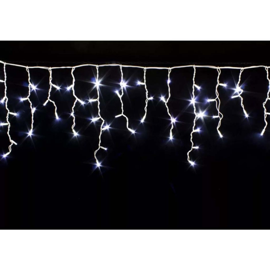Гирлянда Neon-Night бахрома (Айсикл), 48 led, 180х50 см