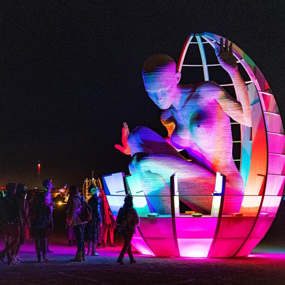 Burning man фестиваль 2019