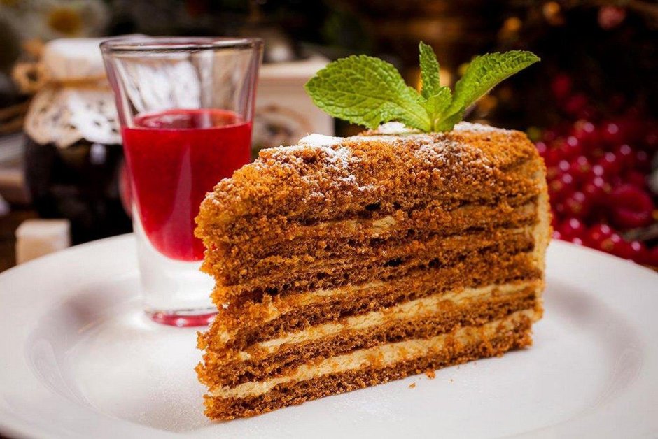 Медовый торт Селезнев