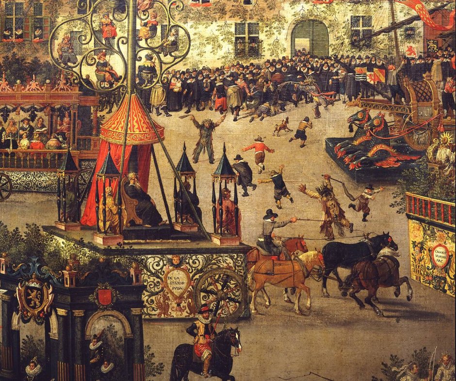 Франкфуртский карнавал средневековье