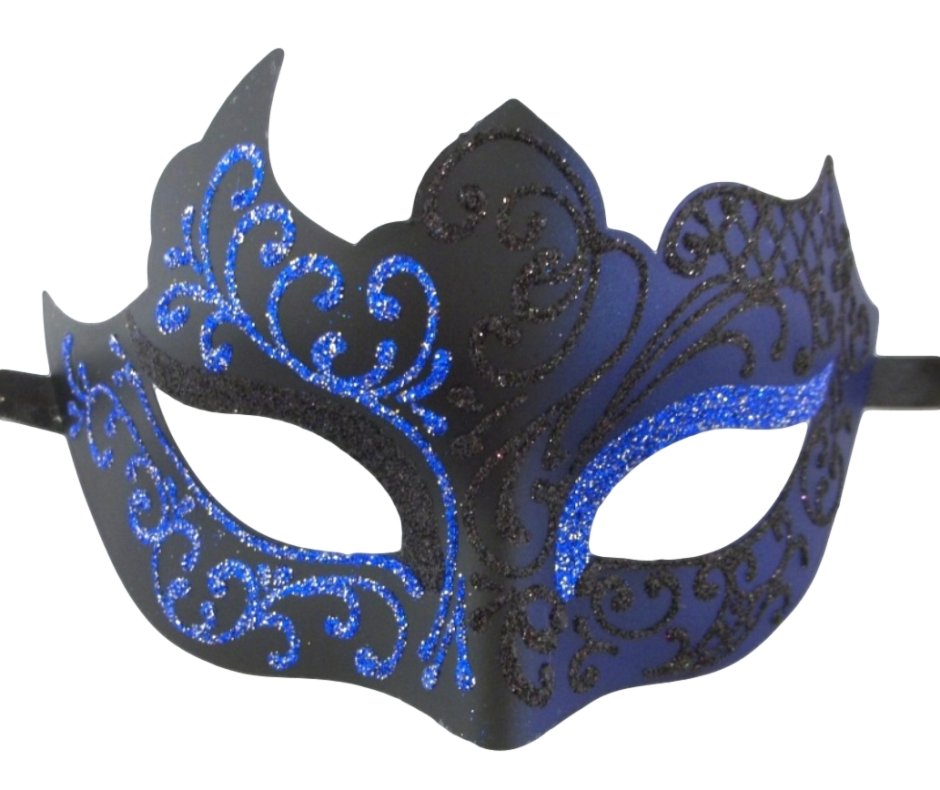 Карнавальная маска для девочки