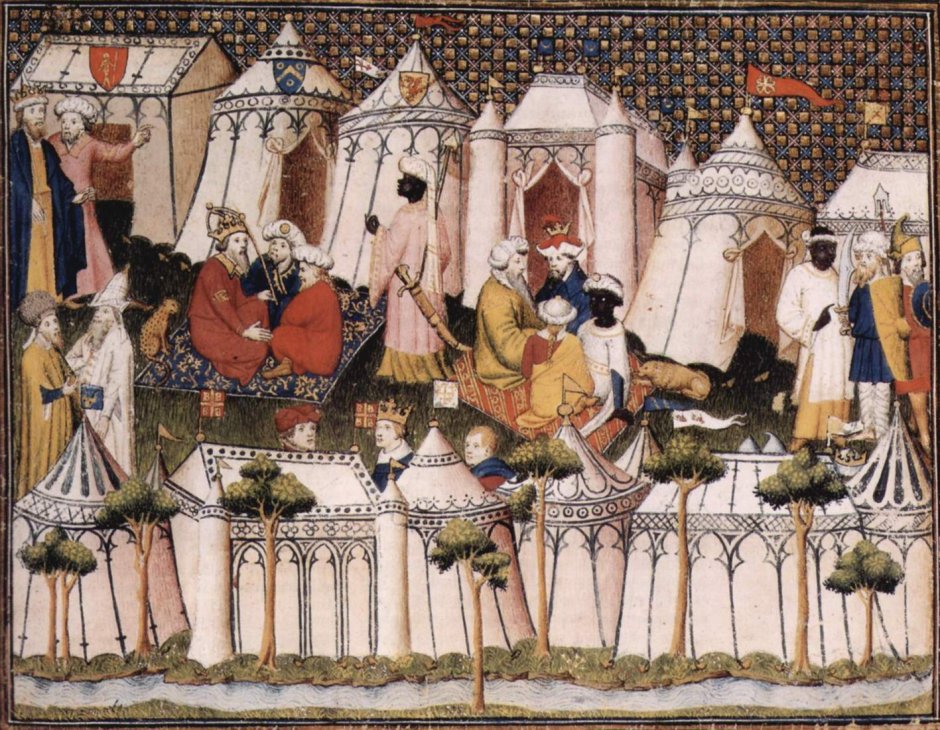 Искусство книжной миниатюры Готика Франция 13 век