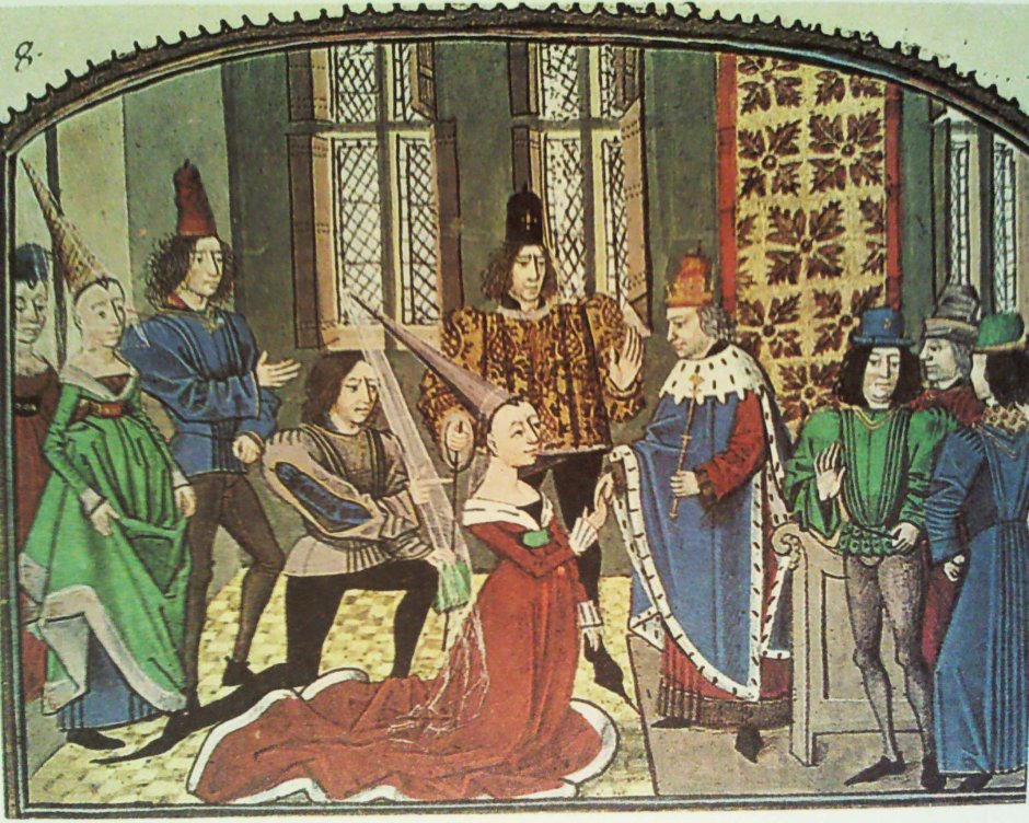 Краски в средние века
