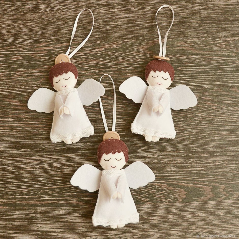 Ангелочки из фоамирана
