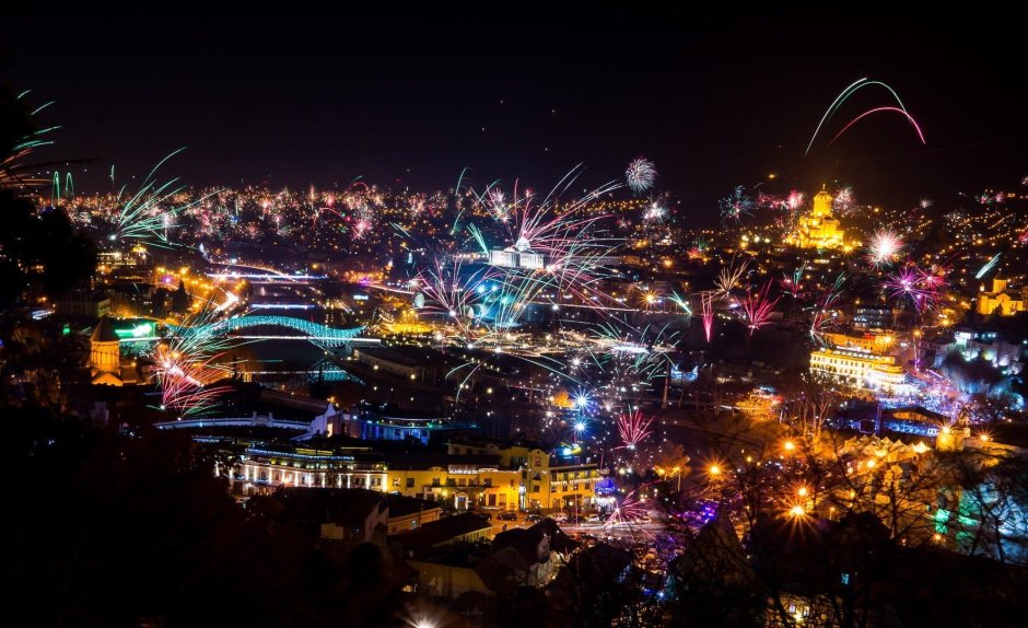 Тбилиси Грузия декабрь 2020