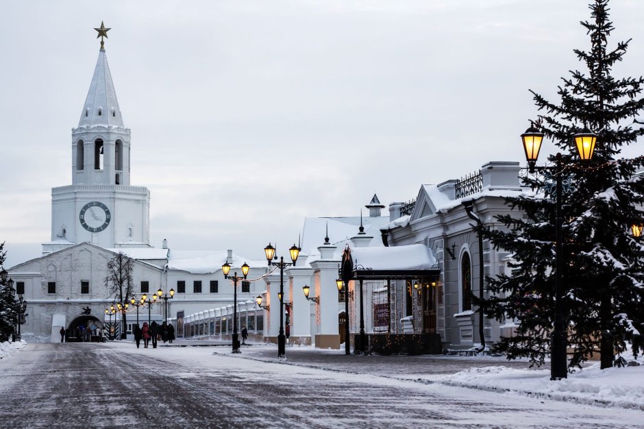 Казань зима