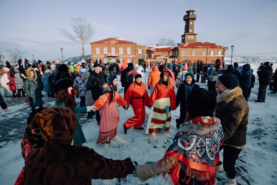 Великий Болгар Татарстан зимой