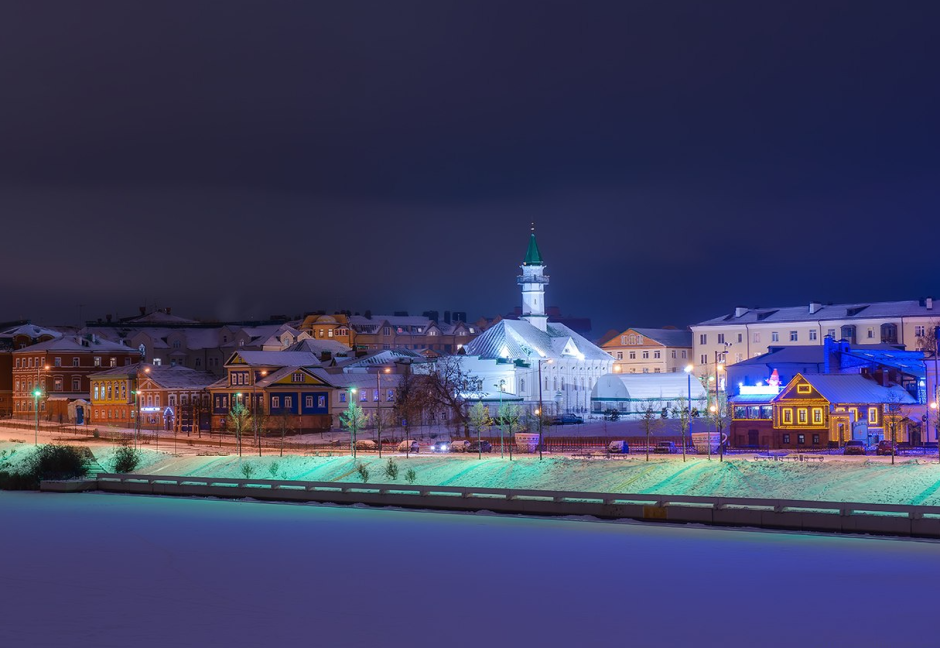 Казань Кремль зима