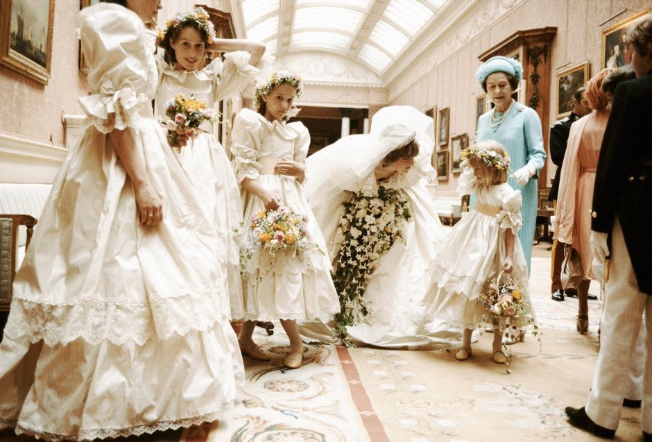 Принцесса Диана 1981 свадьба