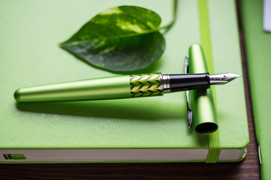 Зеленые ручки