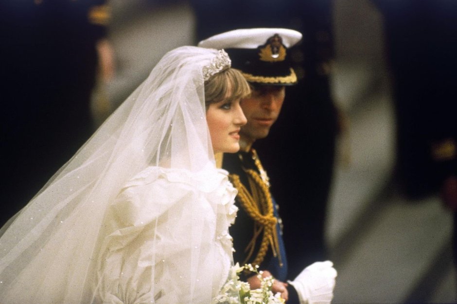 Свадьба леди Дианы и принца Чарльза