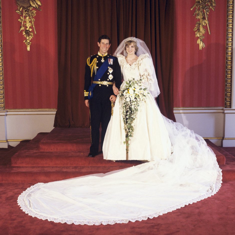 Свадьба леди ди и принца Чарльза