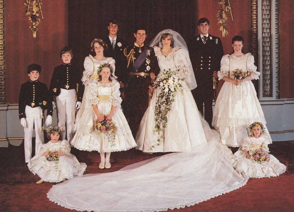 Свадьба принцессы Дианы и принца Чарльза 1981