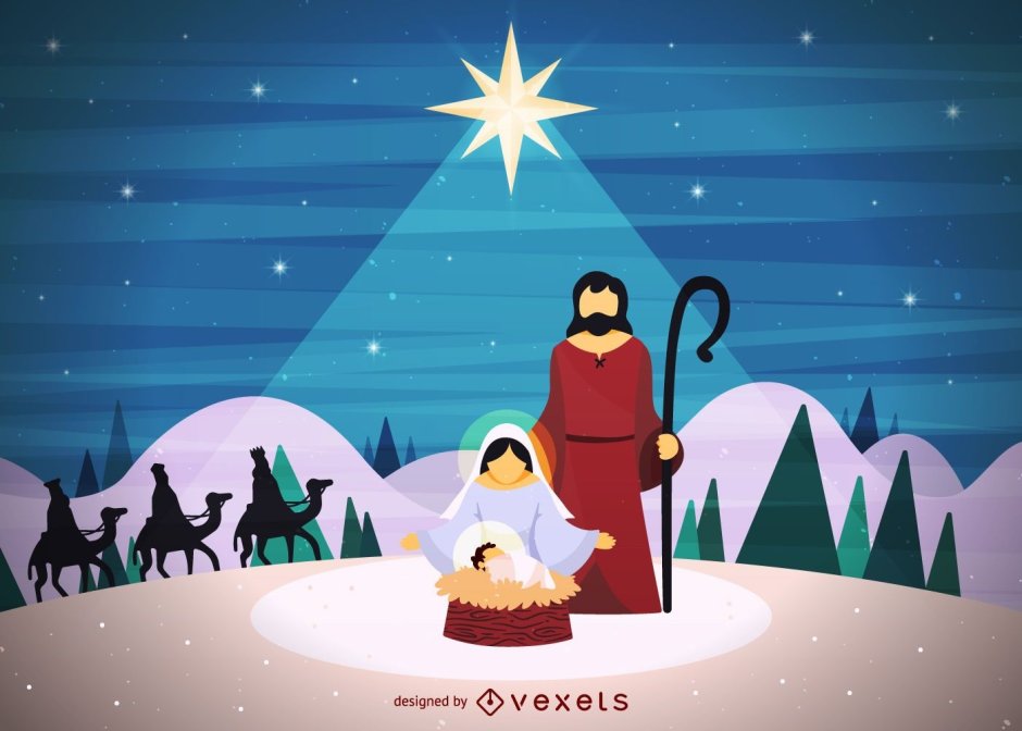 Рождество Христово вектор