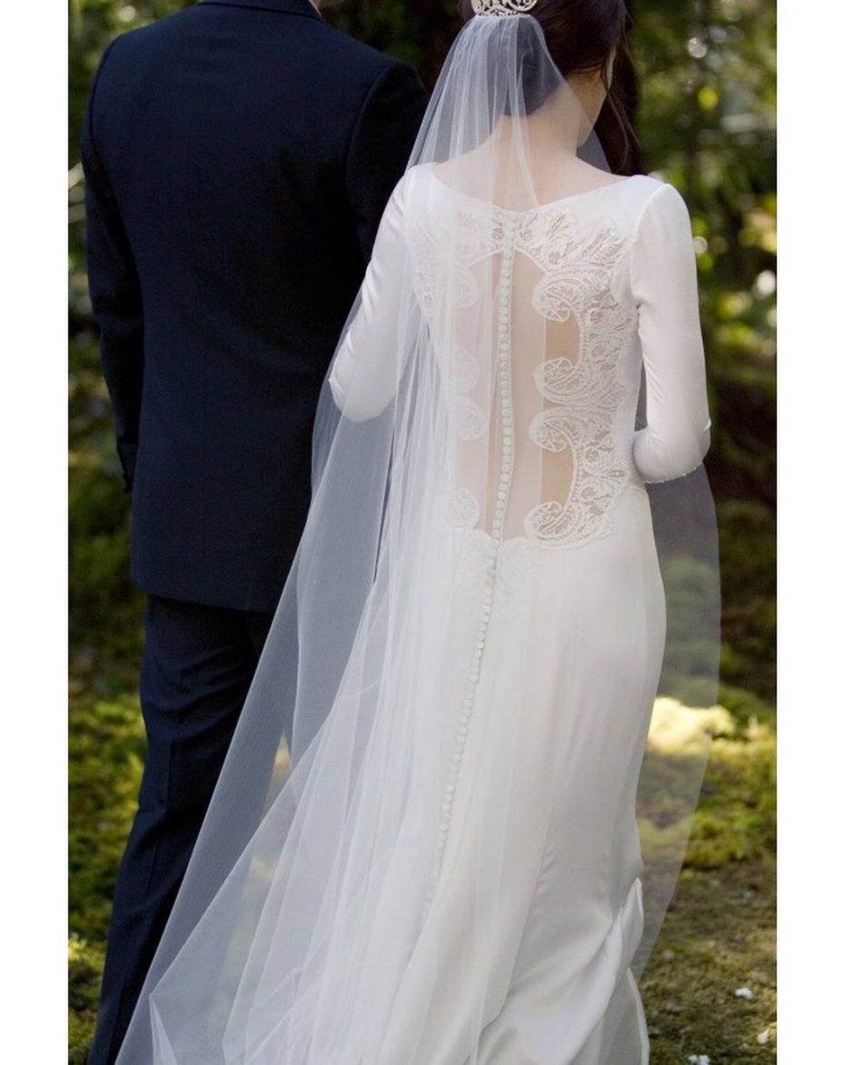 Свадебное платье Беллы Свон из сумерек