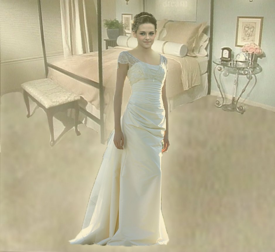 Платье Беллы Свон на свадьбу